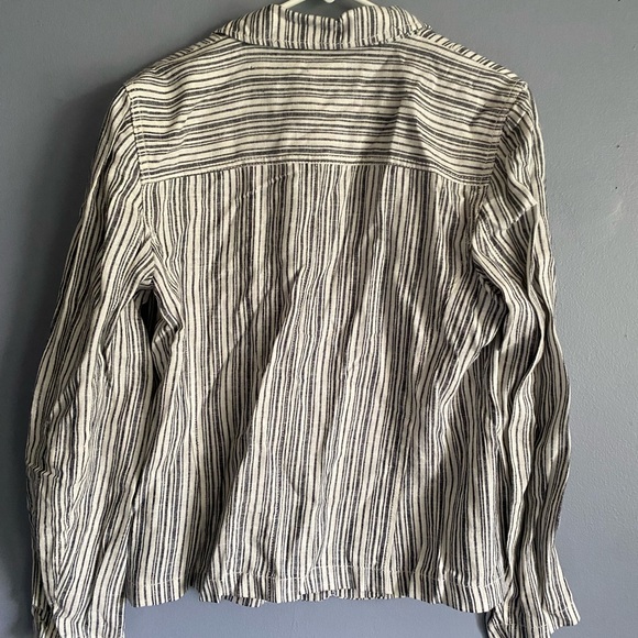 Striped blazer - Picture 3 of 4